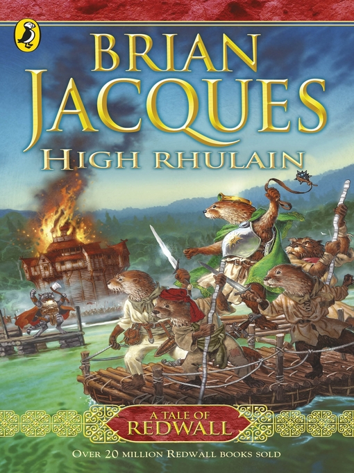 Title details for High Rhulain by Brian Jacques - Available